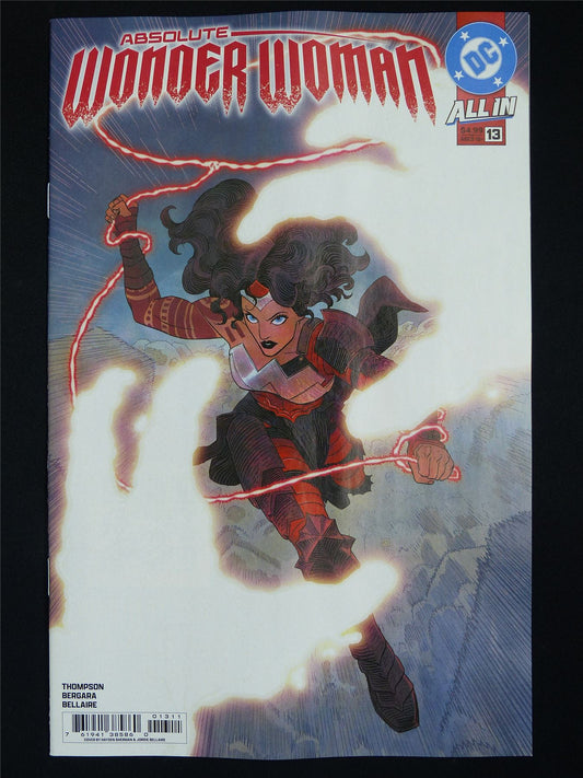 Absolute WONDER Woman #13 - Dec 2025 DC Comic #5CW