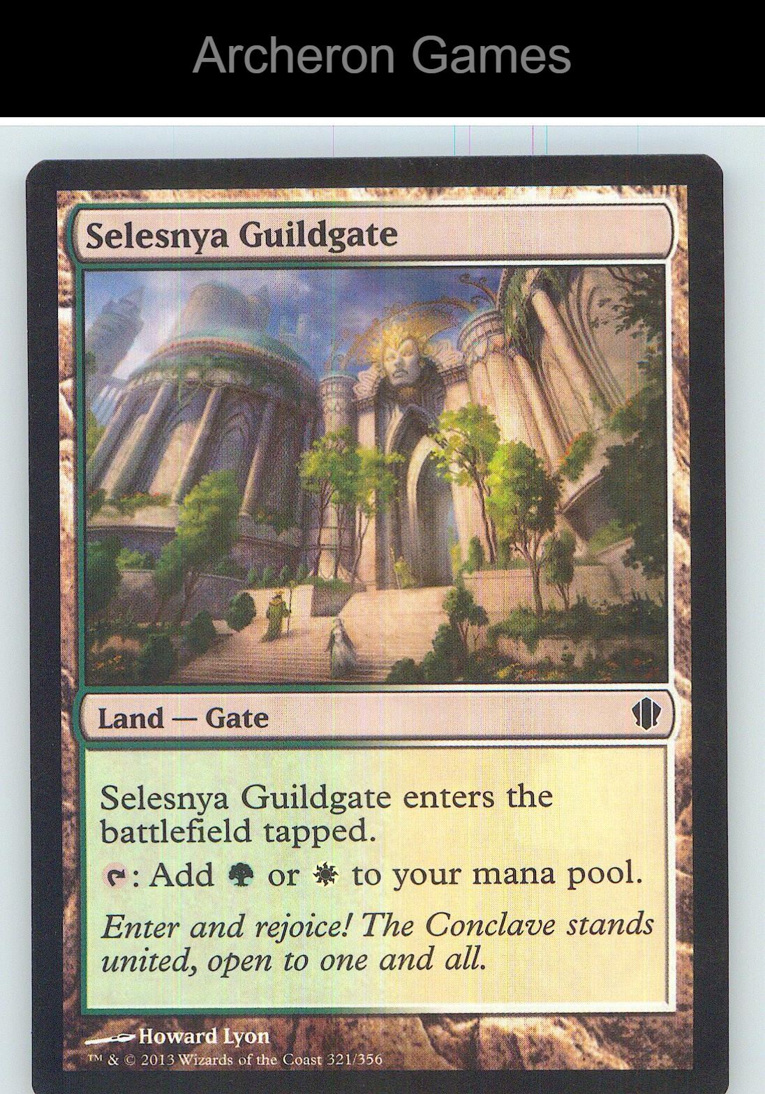 Selesnya Guildgate C13 321 C MTG Card NM/EX+