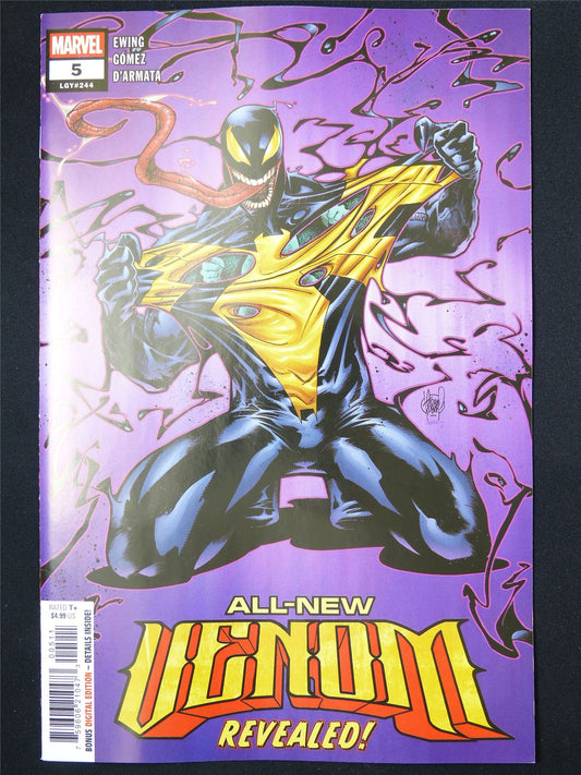 All-New VENOM Revealed! #5 - Jun 2025 Marvel Comic #27E