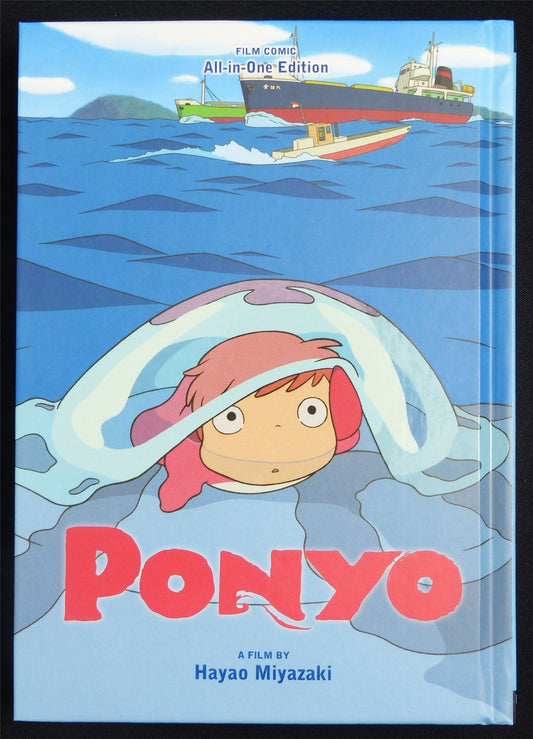 Ponyo the Graphic Novel - Viz Graphic Hardback #44N