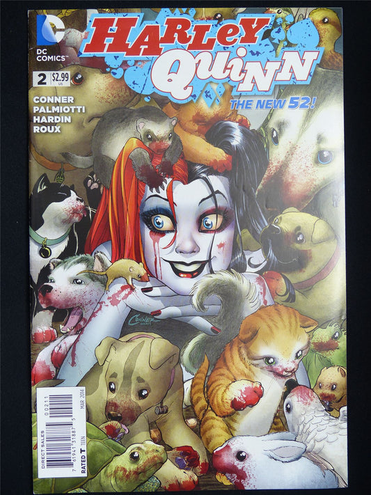 HARLEY Quinn #2 - DC Comic #1SJ