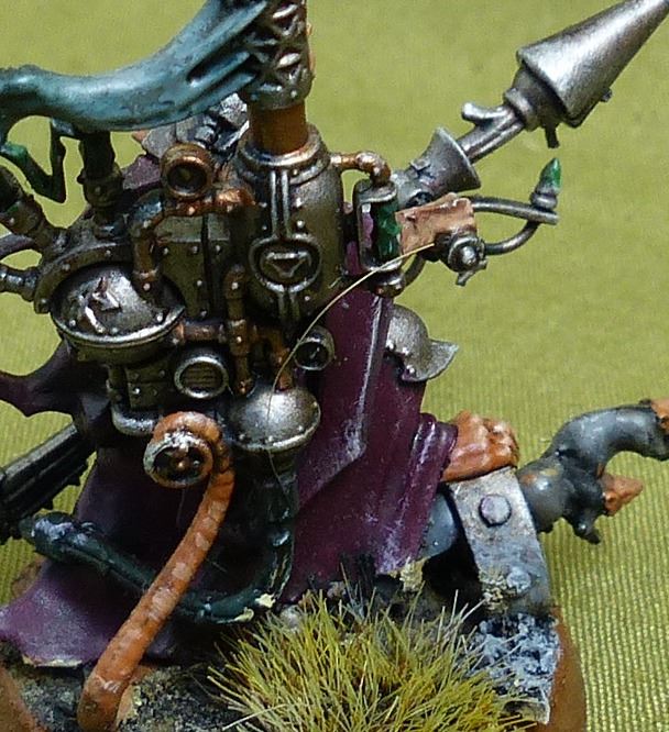 Warlock Bombardier painted - Skaven - Warhammer AoS #53L