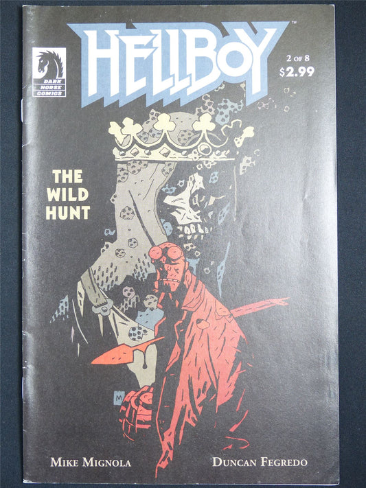 HELLBOY: The Wind Hunt #2 - Dark Horse Comic #6A1