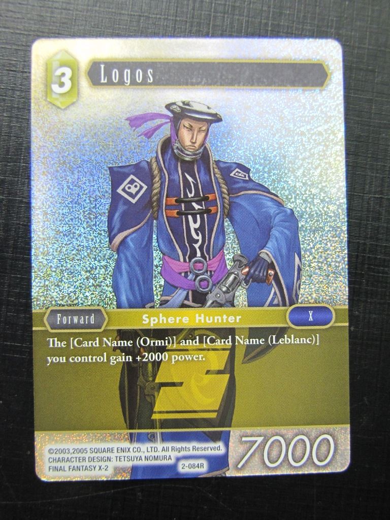 Logos 2-084R - Foil - Final Fantasy Card # 5G63