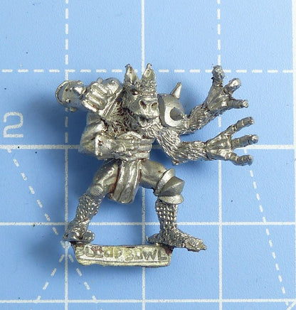 Star Player Slarga Foulstrike Classic Metal - Warhammer Blood Bowl #V7