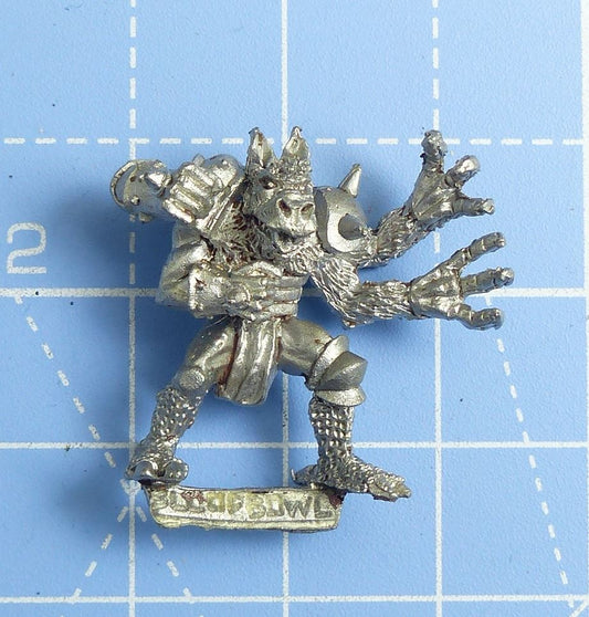 Star Player Slarga Foulstrike Classic Metal - Warhammer Blood Bowl #V7
