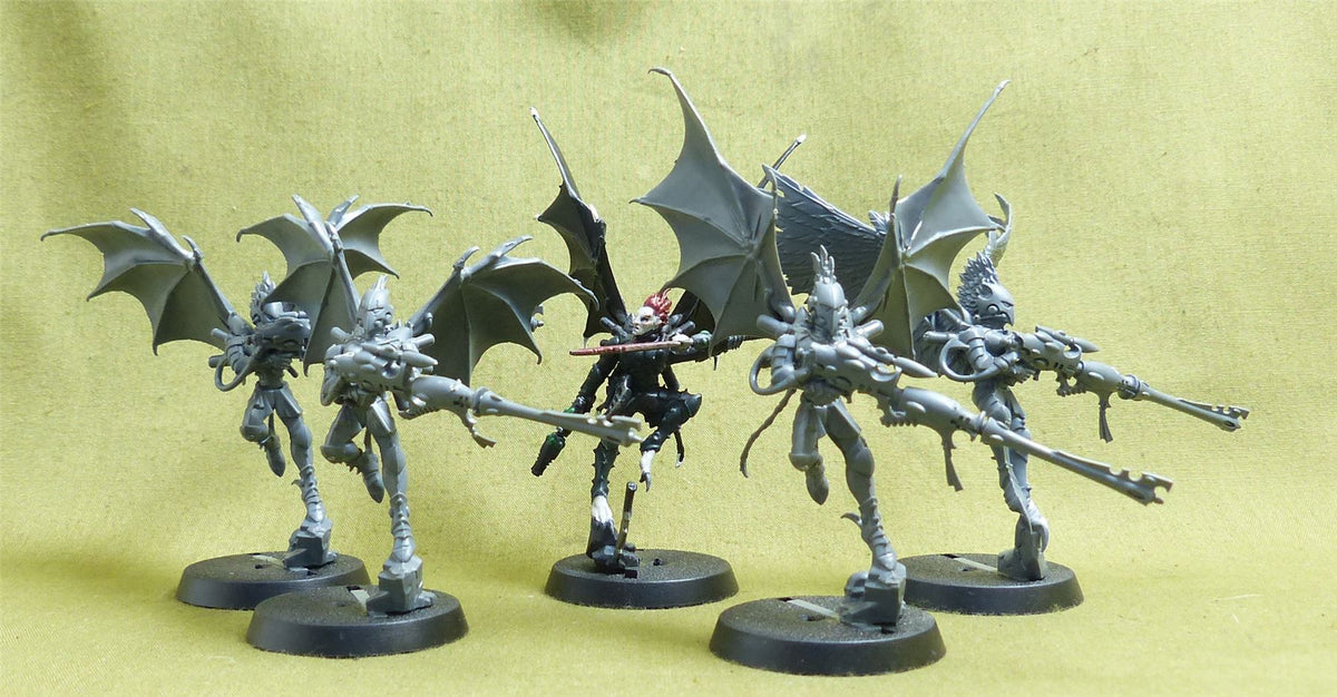 Scourges Squad of 5 - Drukhari - Warhammer 40K #4W0