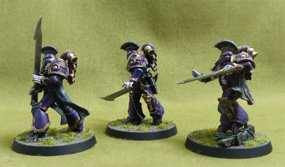 Flawless Blades painted - Emperor's Children - Warhammer 40K #3JE