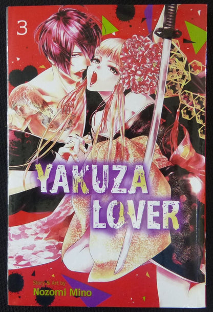 Yakuza Lover Vol 3- Manga Softback #22F