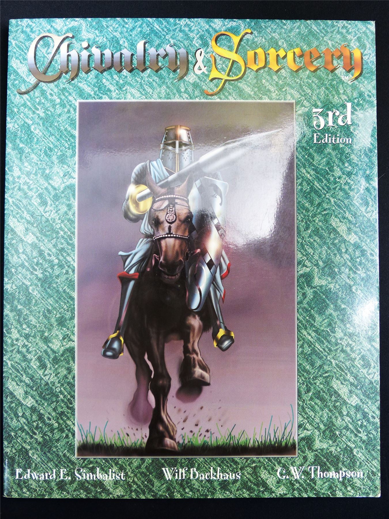 Chivalry & Sorcery 3rd Edition - Roleplay Softback #2UN