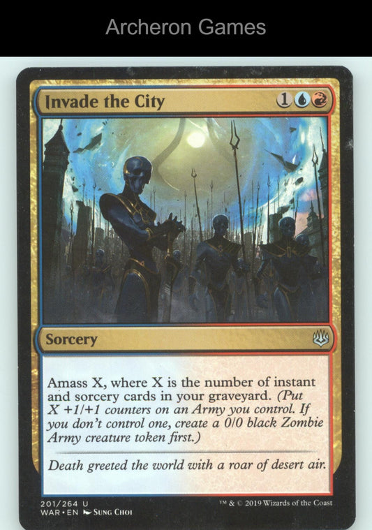 Invade the City 201/264 UC MTG Card The List Reprints
