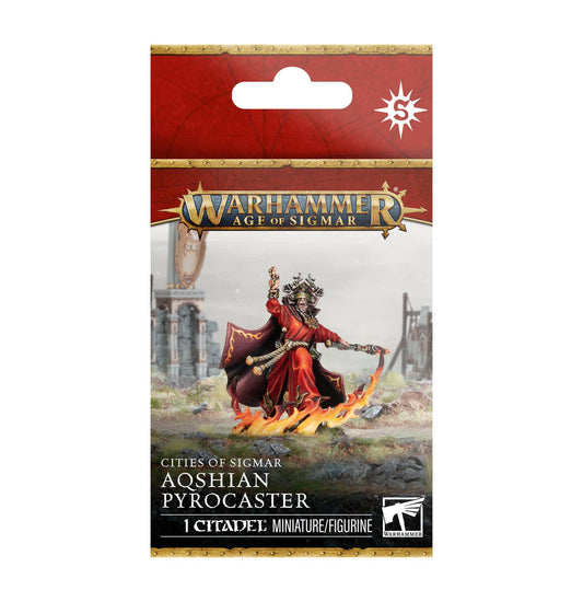 Aqshian Pyrocaster - Cities of Sigmar - Warhammer: Age of Sigmar - Available from 30/05/2026