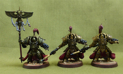 Allarus Custodians painted - Adeptus Custodes - Warhmmaer 40K #1ON