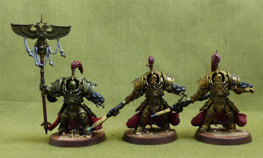 Allarus Custodians painted - Adeptus Custodes - Warhmmaer 40K #1ON