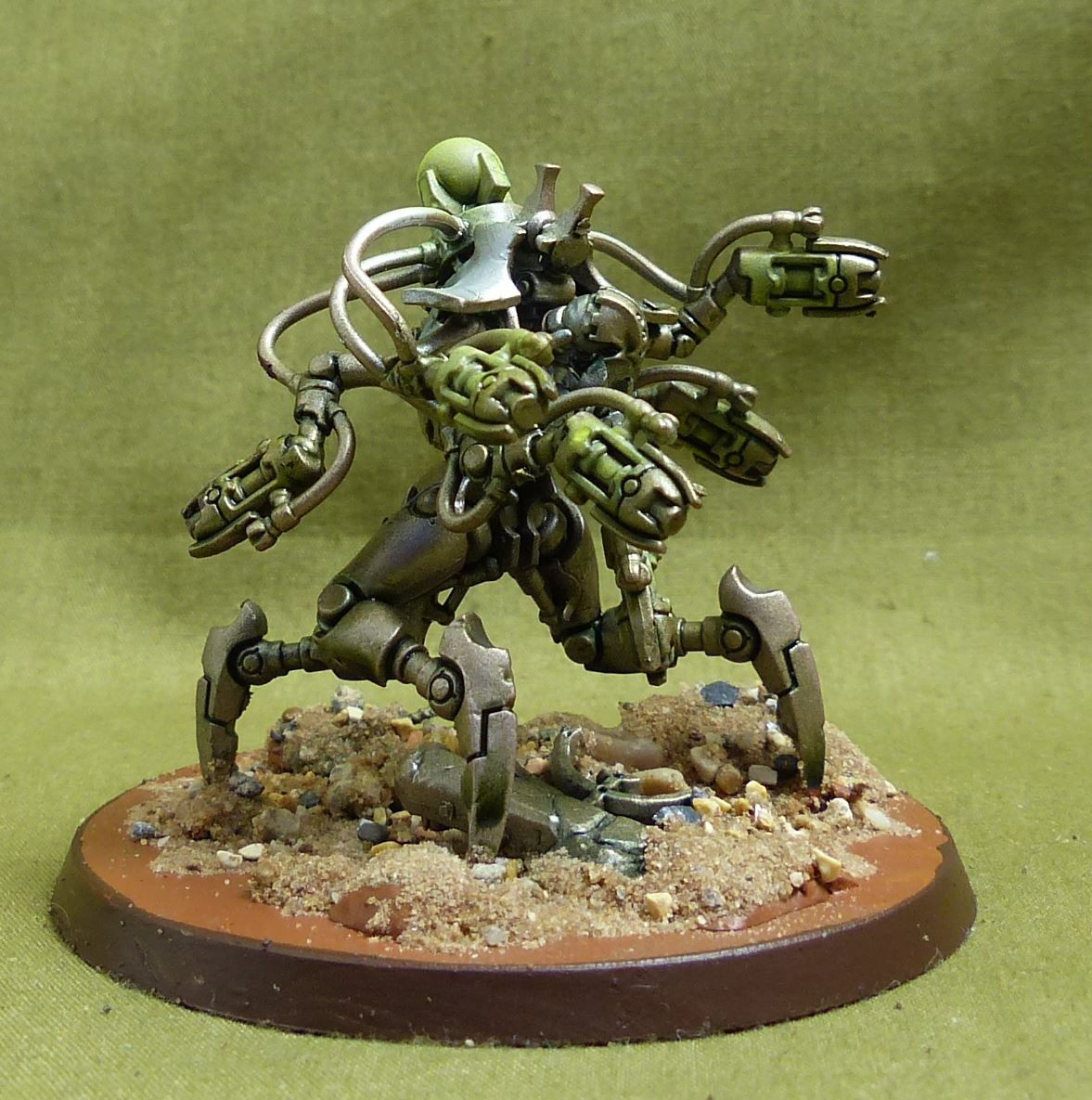 Hexmark Destroyer painted - Necrons - Warhammer 40K #404