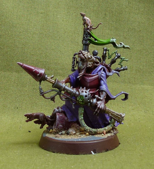 Warlock Bombardier Painted - Skaven - Warhammer AoS #1C2
