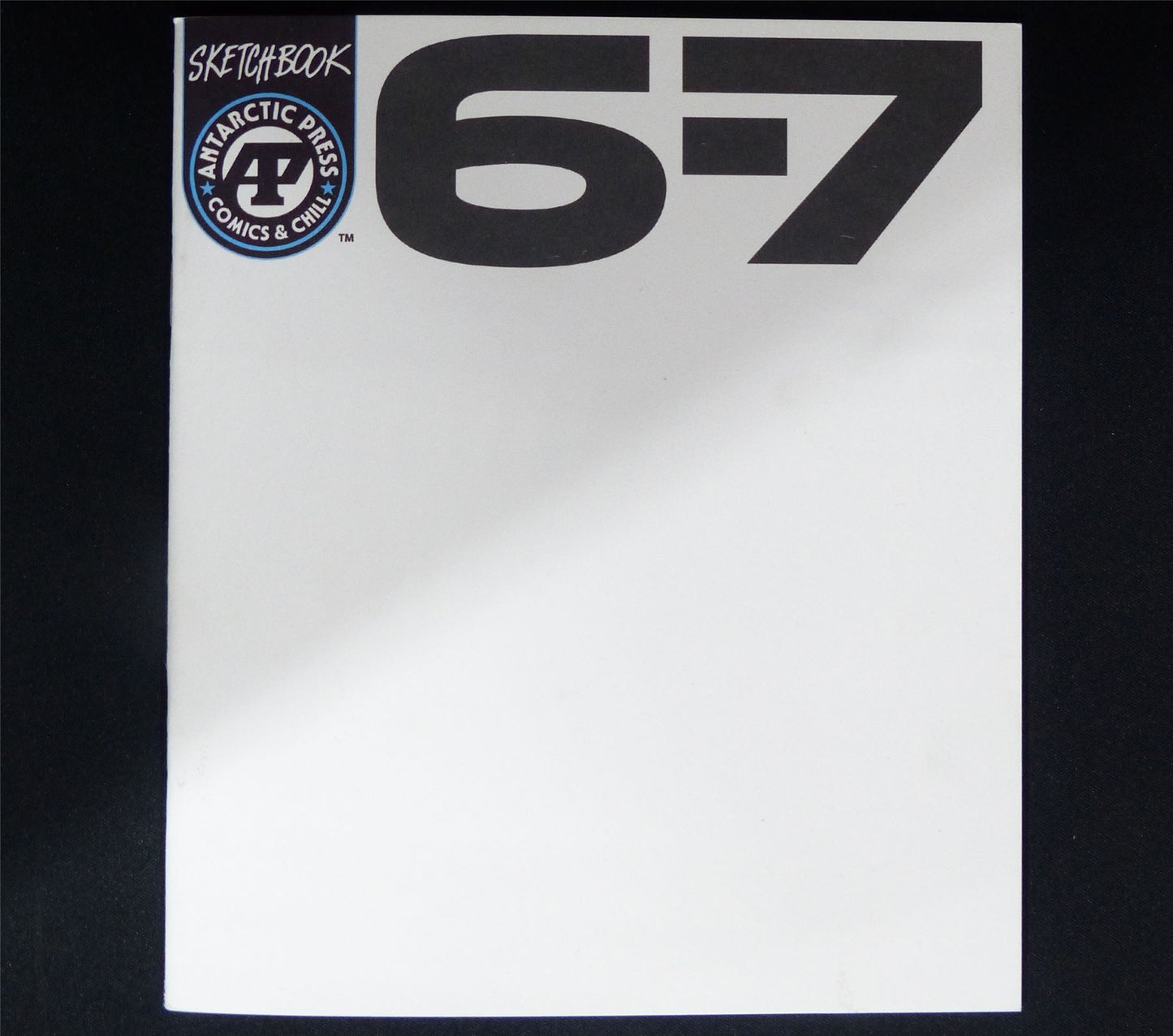 6-7 Sketchbook - Jun 2026 Antarctic Press Comic #123