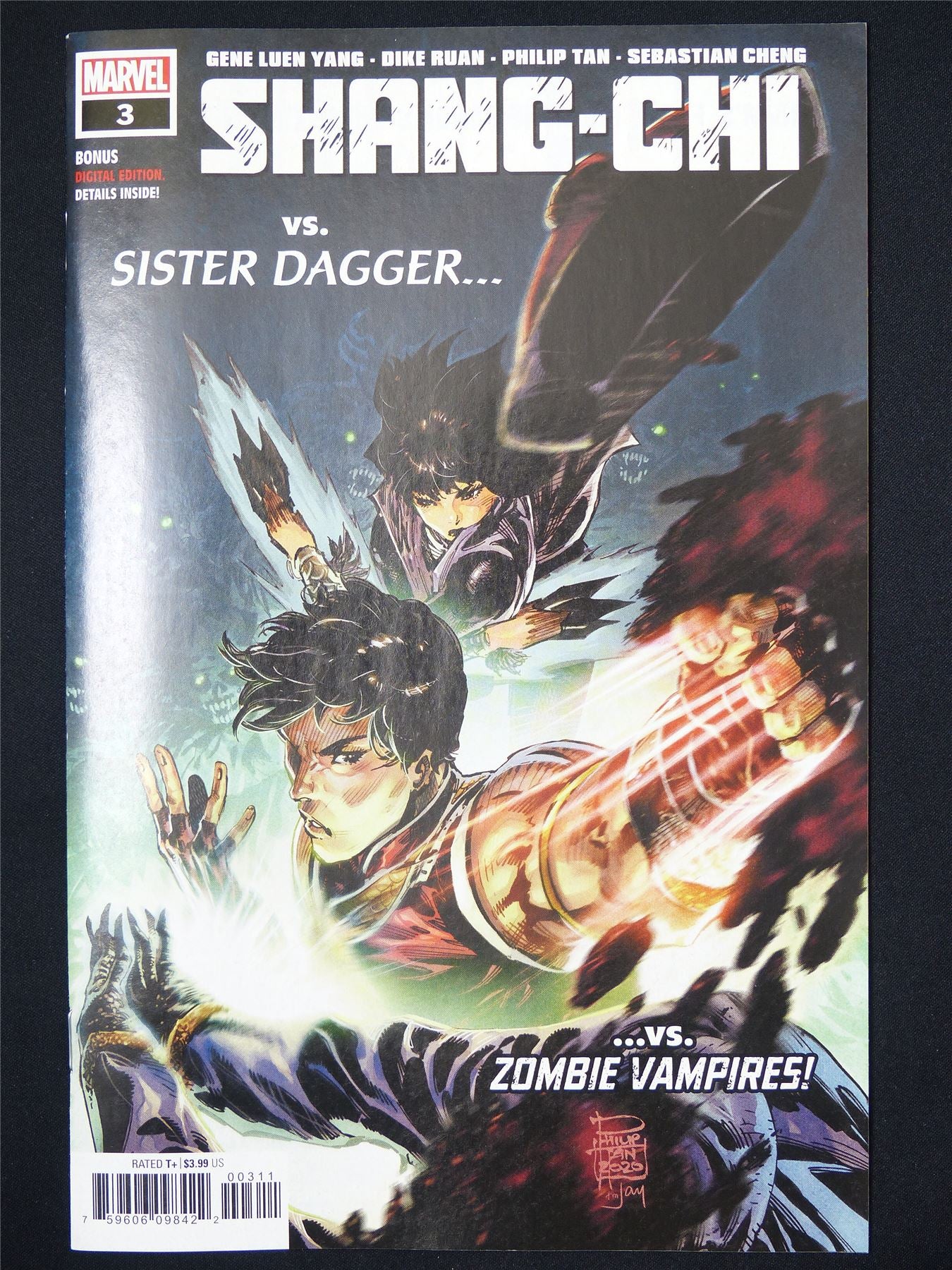 SHANG-CHI #3 - B&B Marvel Comic #8DT