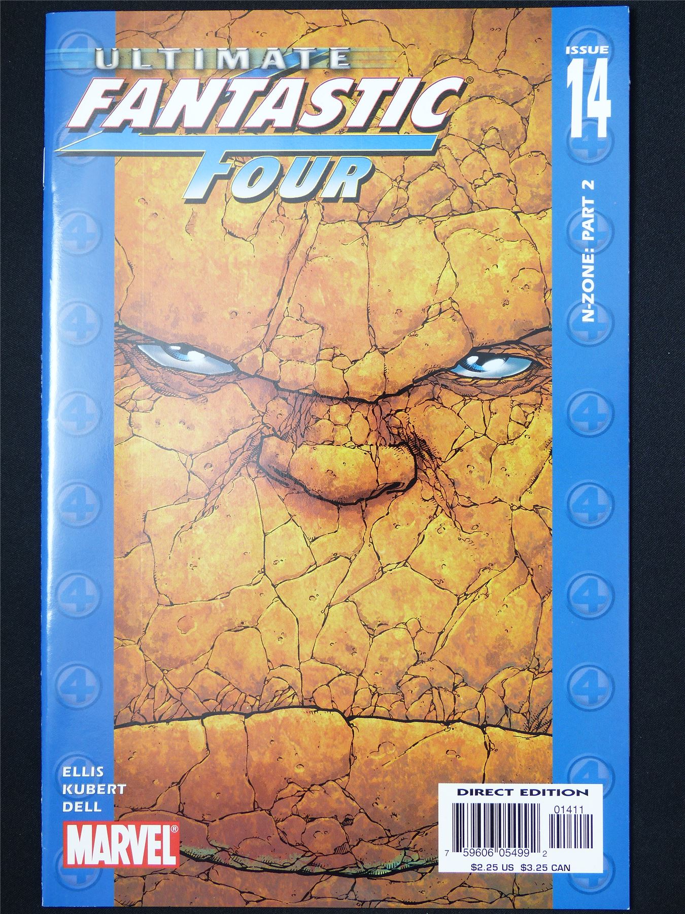Ultimate FANTASTIC Four #14 - B&B Marvel Comic #1BF