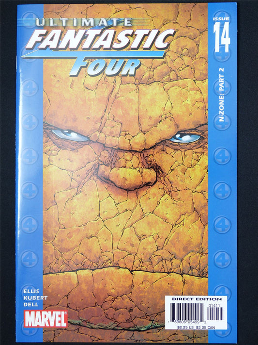 Ultimate FANTASTIC Four #14 - B&B Marvel Comic #1BF