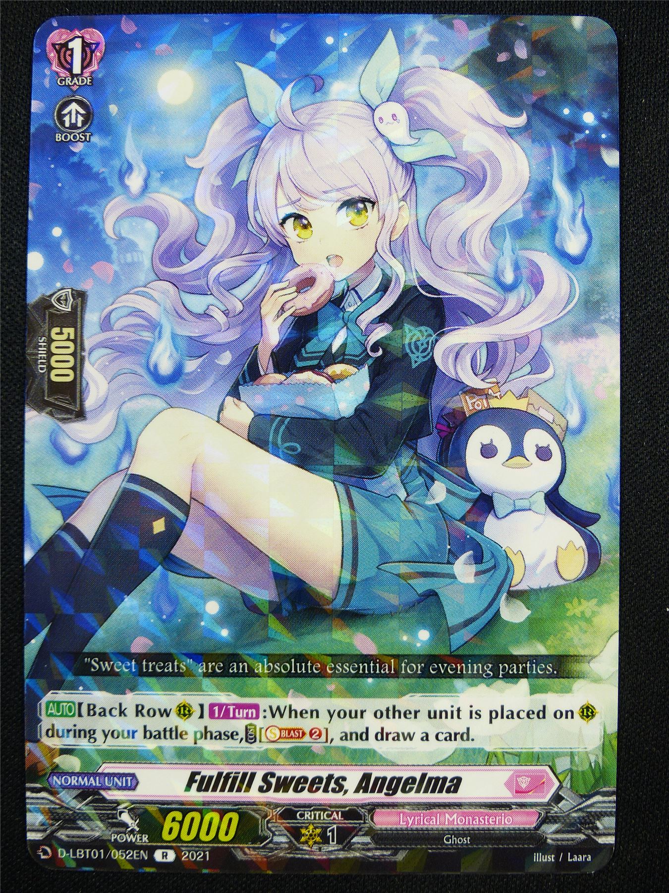 Fulfill Sweets Angelma D-LBT01 R - Vanguard Card #243