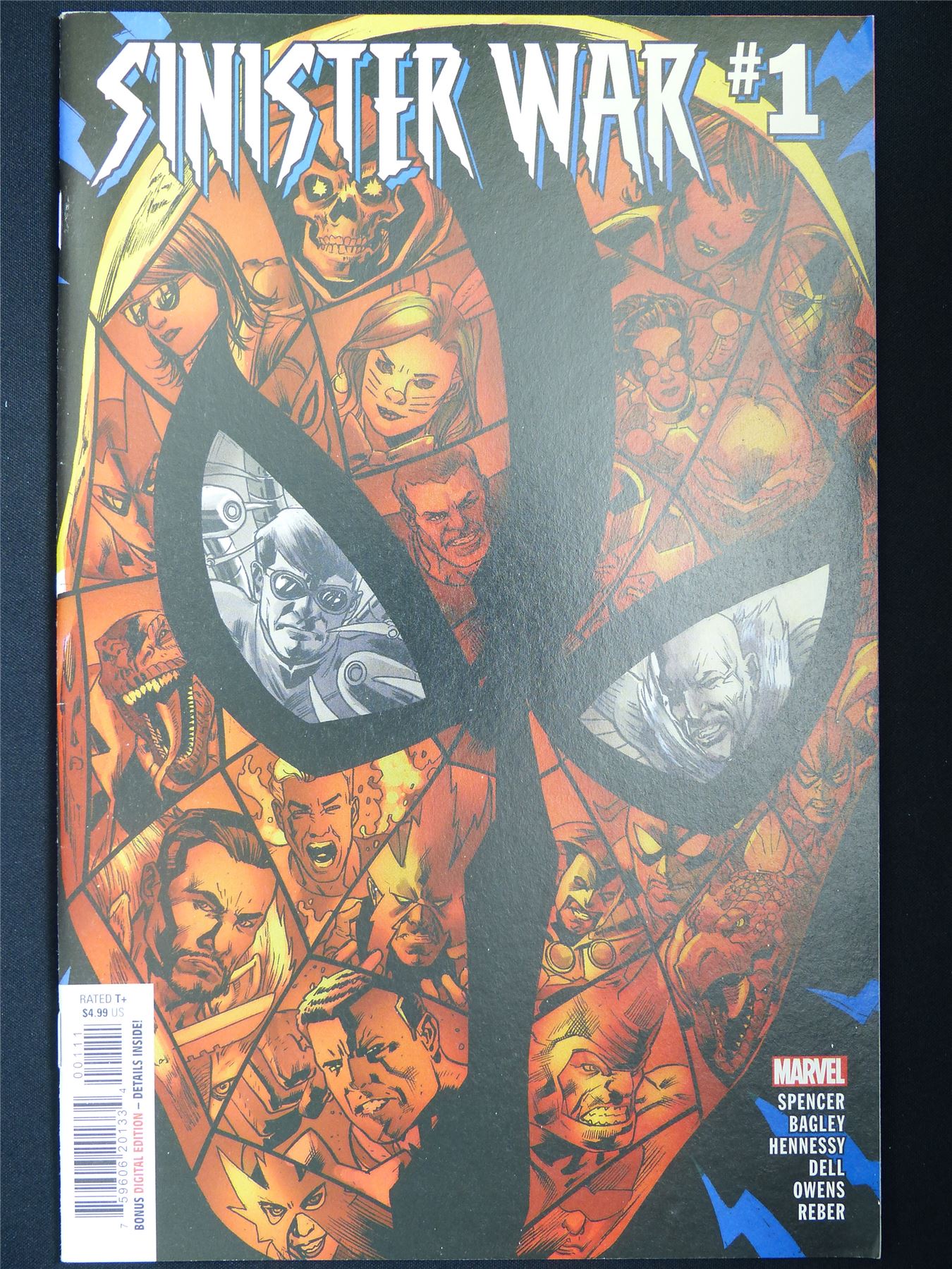 SINISTER War #1 - Marvel Comic #LW