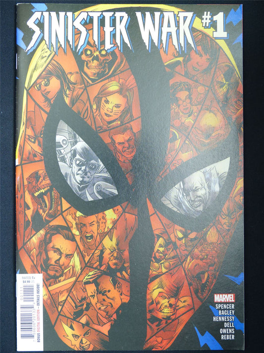 SINISTER War #1 - Marvel Comic #LW