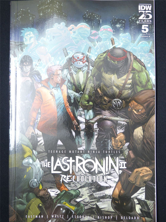 TEENAGE Mutant Ninja Turtles: The last Ronin II: Re-Evolution #5 - May 2025 IDW Comic #31I