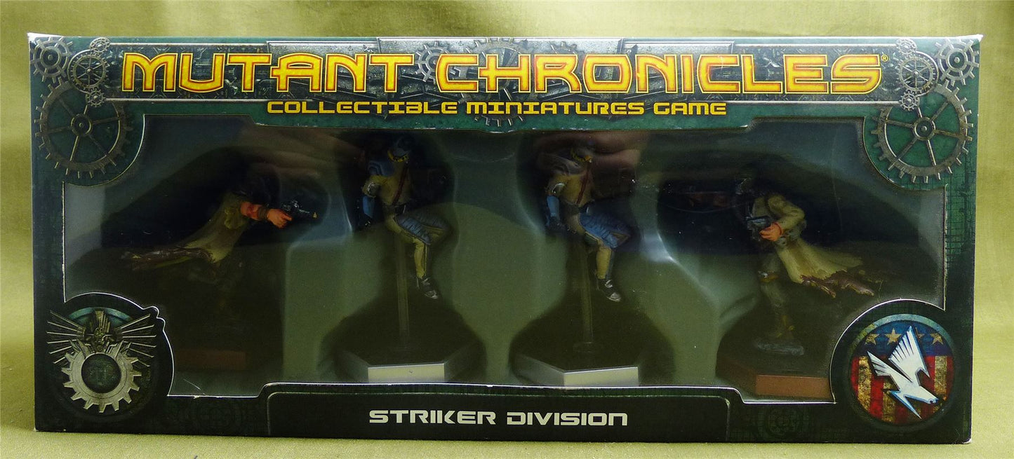Striker Division - Mutant Chornicles Miniatures #D8