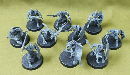 Kairic Acolytes set of 10 - Daemons of Tzeentch - Warhammer AoS #3ZX