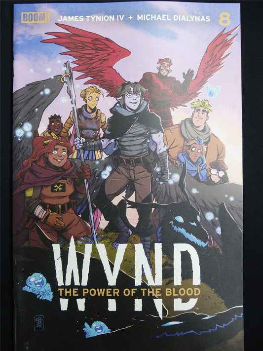WYND: The Power of the Blood #8 Cvr A - Apr 2026 Boom! Comic #4BI