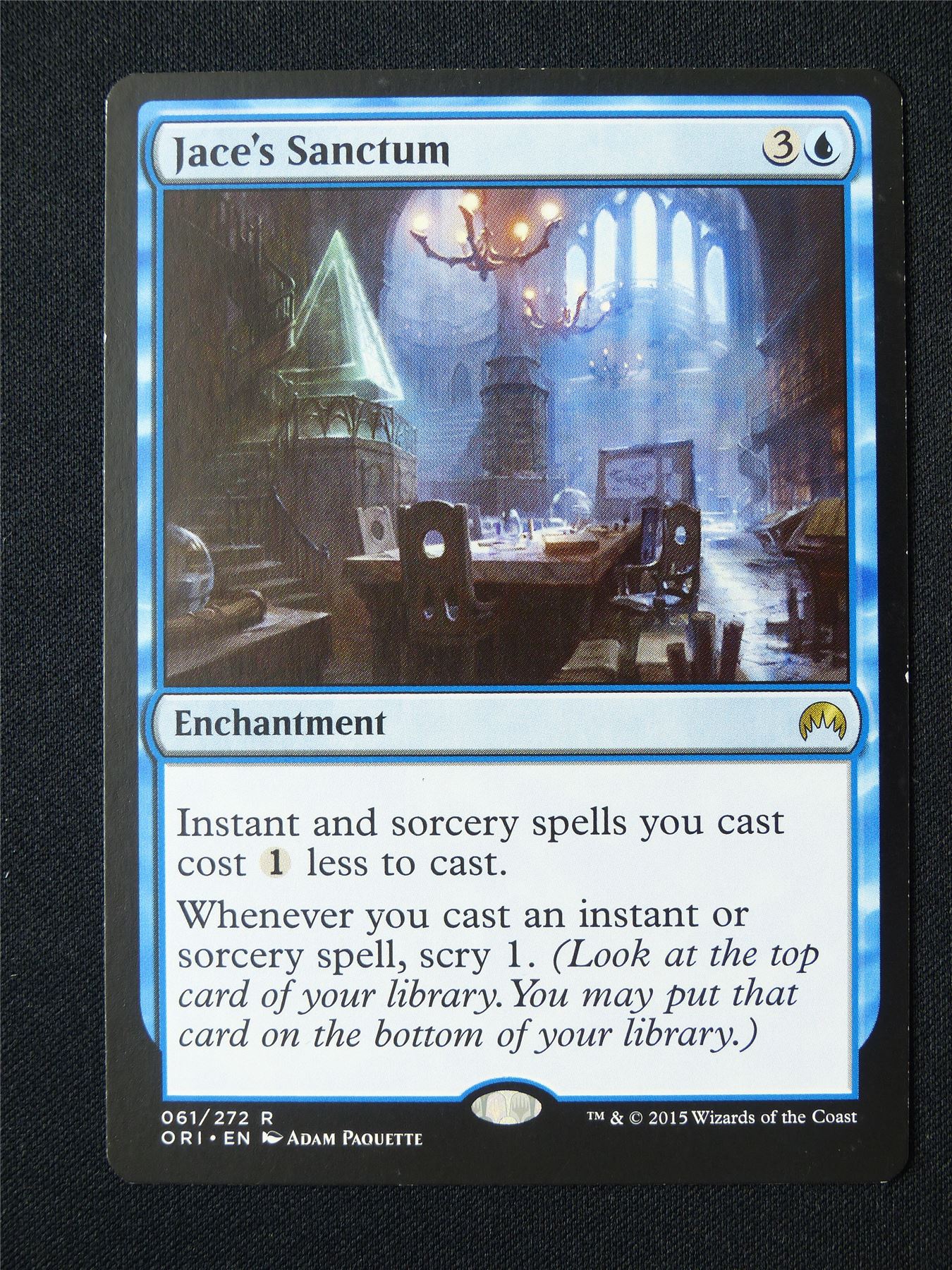 Jace's Sanctum - ORI - Mtg Card #3E0