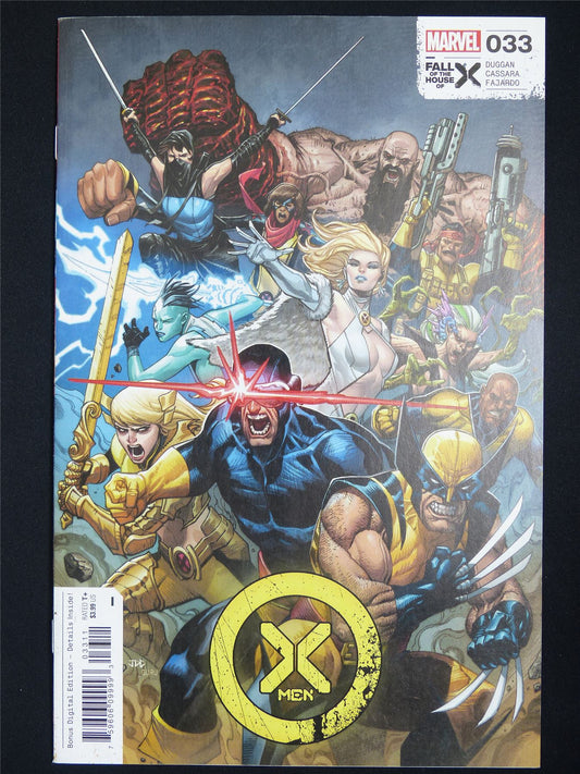 X-MEN #33 - Marvel Comic #2DR