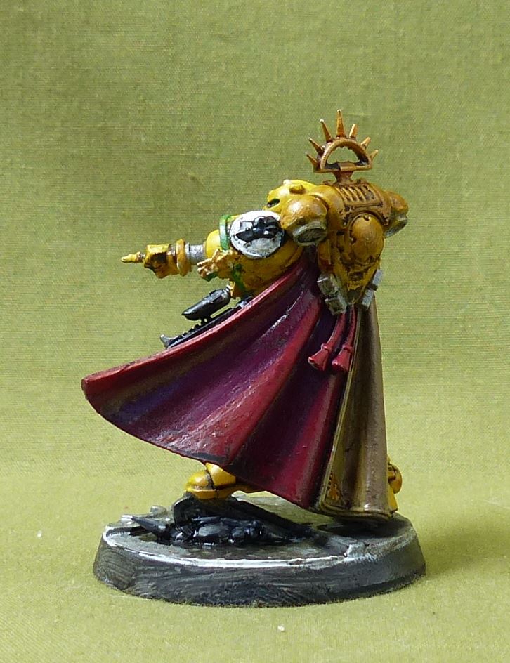 Primaris Captain painted - Imperial Fist - Warhammer 40K #3Q3