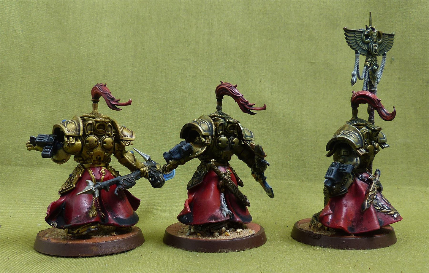 Allarus Custodians painted - Adeptus Custodes - Warhmmaer 40K #1OP