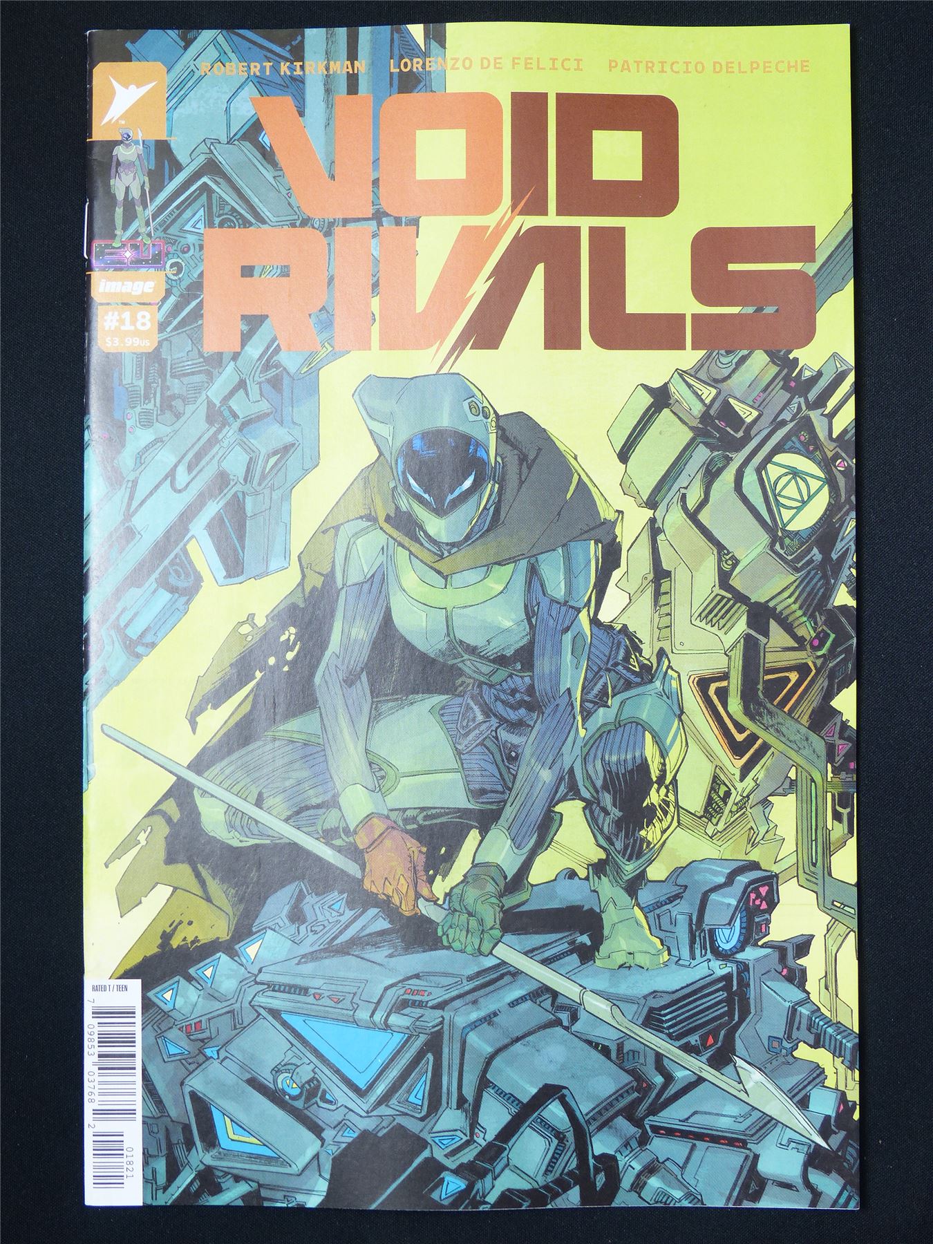 VOID Rivals #18 - May 2025 Image Comic #30R