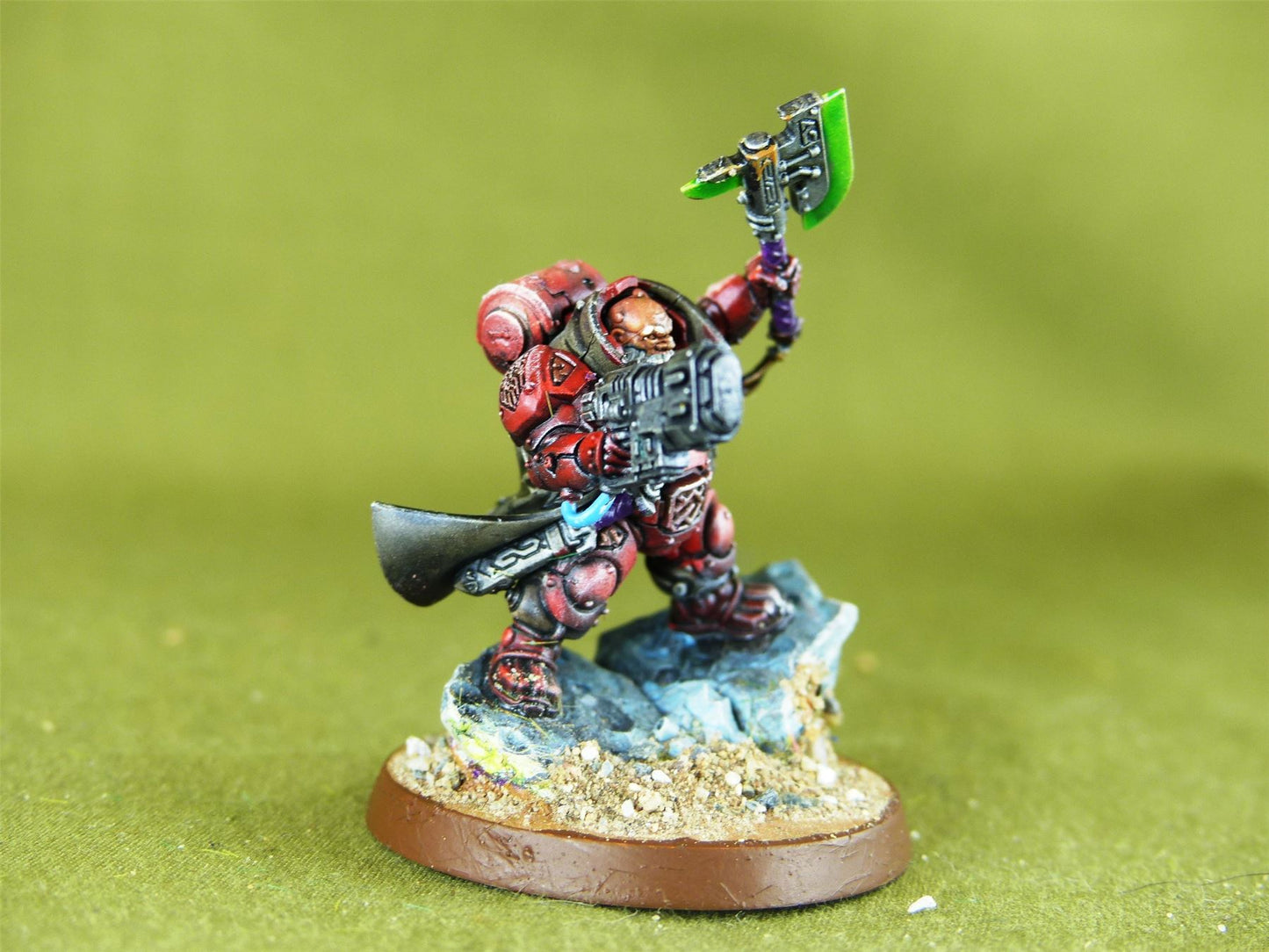 VOTANN HERNKYN Pioneers  painted - Warhammer AoS 40k #JE