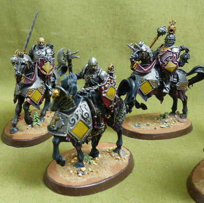 Freeguild Cavaliers painted - Cities of Sigmar - Warhammer AoS #5ZG