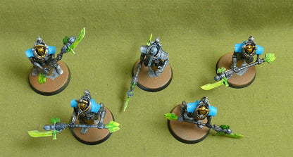 Lychguard painted - Necrons - Warhammer 40K #2D8