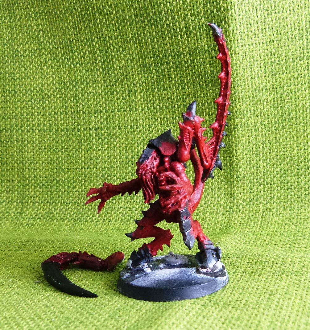 Tyranids - Metal OOP Tyranid Lictor x 1 - Warhammer AoS 40k #G2