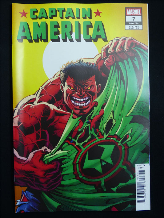 CAPTAIN America #7 Variant - Marvel Comic #367
