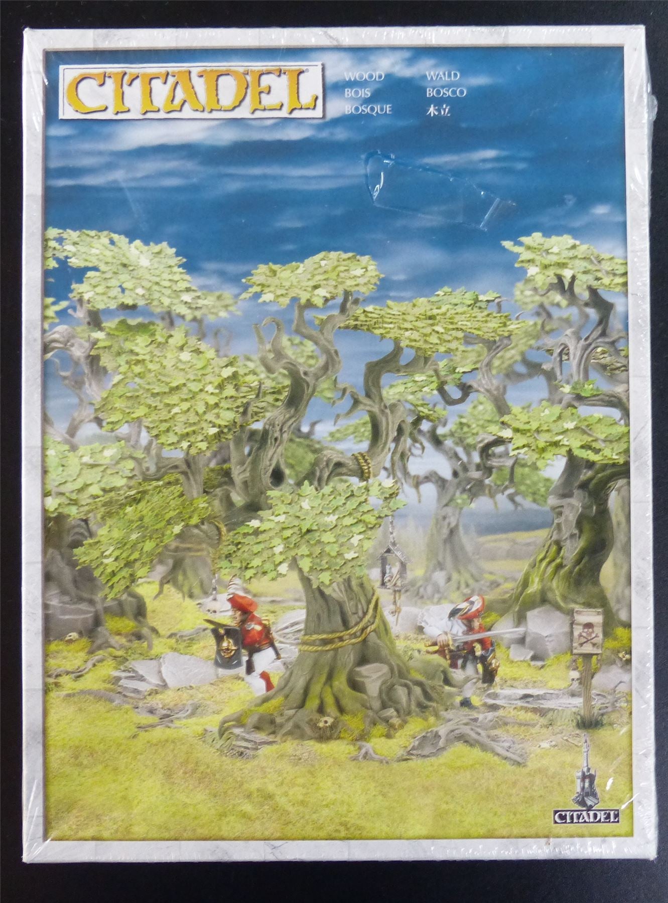 Woods / Trees Kit OOP Classic - Scenery Terrain - Warhammer #272