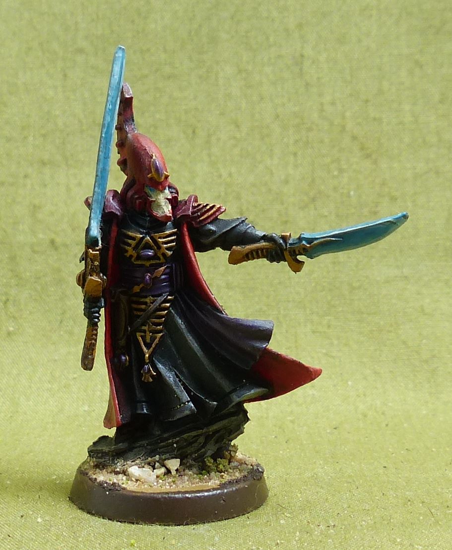Farseer Finecast painted - Aeldari - Warhammer 40K #32Q