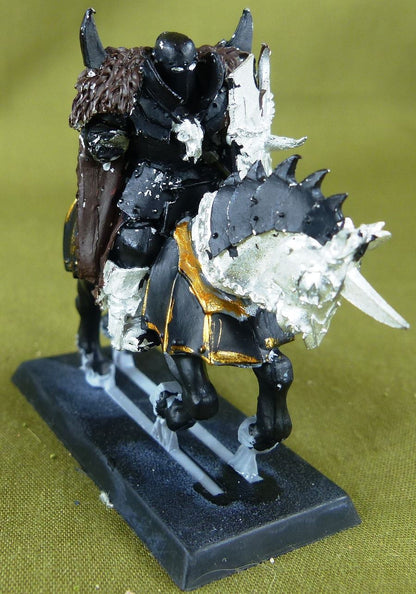 Metal Chaos knights on Mounts - Warhammer fantasy - Warhammer AoS 40k #NI