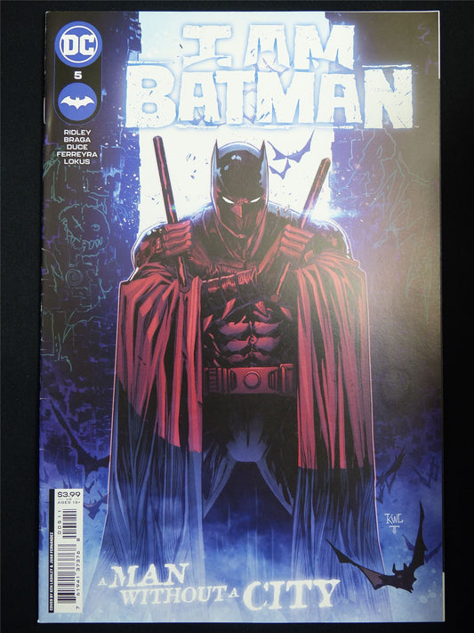 I Am BATMAN #5 - B&B DC Comic #2HO