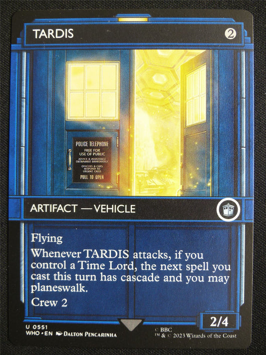 Tardis Showcase - WHO - Mtg Card #3FZ