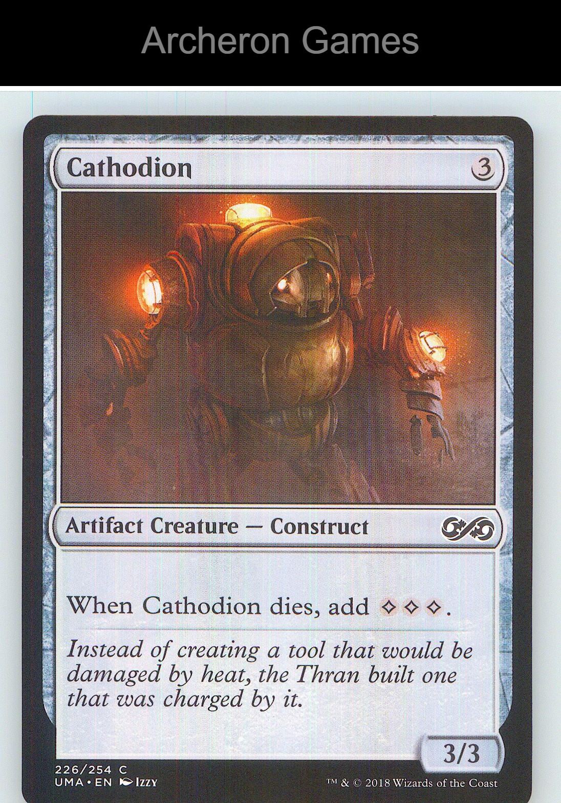 Cathodion UMA 226 C MTG Card NM/EX+