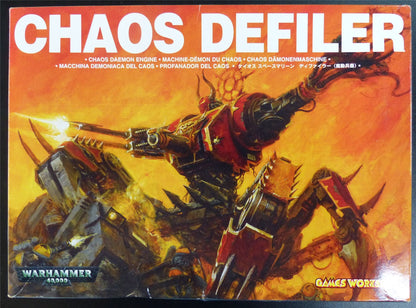 Chaos Defiler Part Built Classic OOP - Chaos Space Marines - Warhammer 40K #26Y