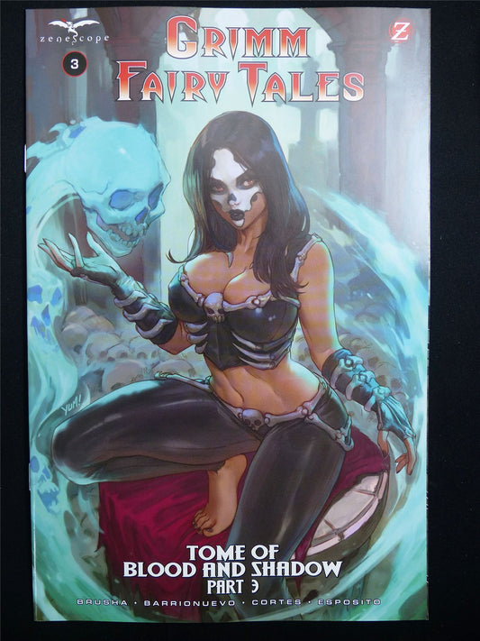 GRIMM Fairy Tales: Tome of Blood and Shadow part 3 #3 Cvr A - May 2026 Zenescope Comic #79