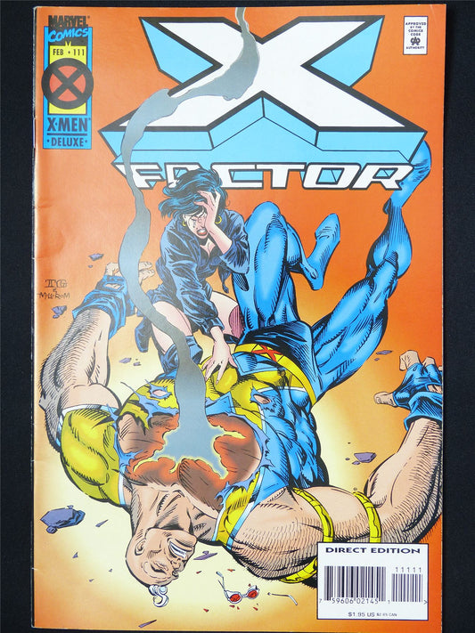 X-FACTOR #111 - Marvel Comic #15N